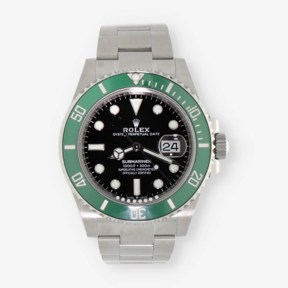 Rolex Submariner Starbucks 126610LV 2021 Nuevo