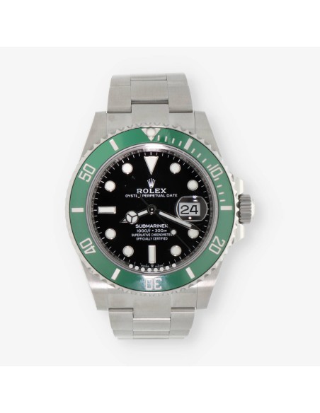 Rolex Submariner Starbucks 126610LV 2021 Nuevo