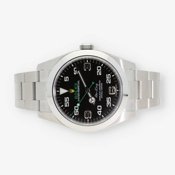 Rolex Air King 116900  Fullset 2021 NUEVO