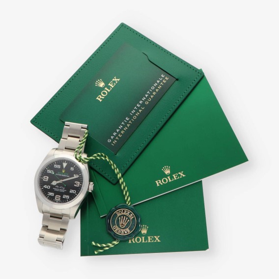 Rolex Air King 116900  Fullset 2021 NUEVO