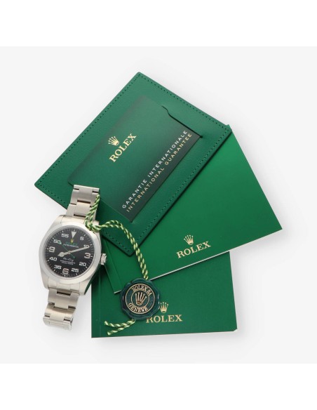 Rolex Air King 116900  Fullset 2021 NUEVO