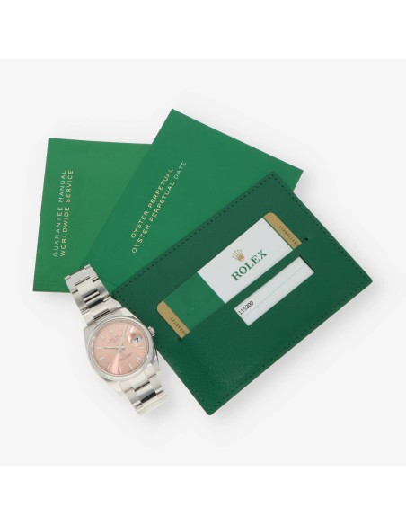 Rolex Oyster 115200 Caja y Documentos