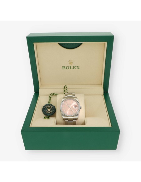 Rolex Oyster 115200 Caja y Documentos