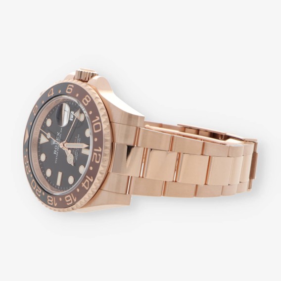 ROLEX GMT EN ORO ROSA 18KT NUEVO 126715CHNR