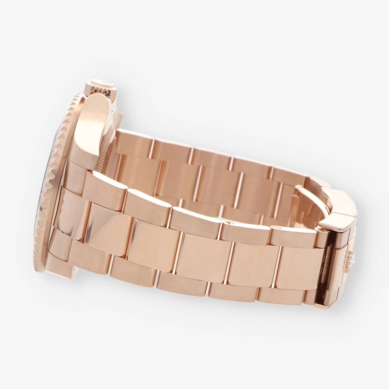 ROLEX GMT EN ORO ROSA 18KT NUEVO 126715CHNR