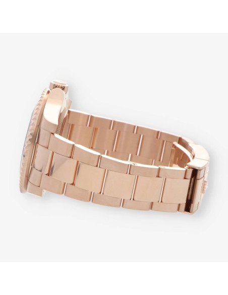 ROLEX GMT EN ORO ROSA 18KT NUEVO 126715CHNR