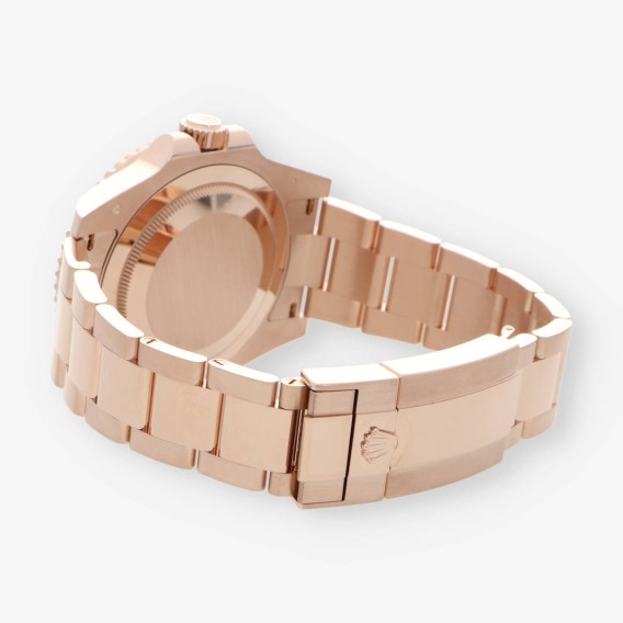 ROLEX GMT EN ORO ROSA 18KT NUEVO 126715CHNR