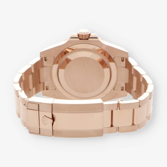 ROLEX GMT EN ORO ROSA 18KT NUEVO 126715CHNR