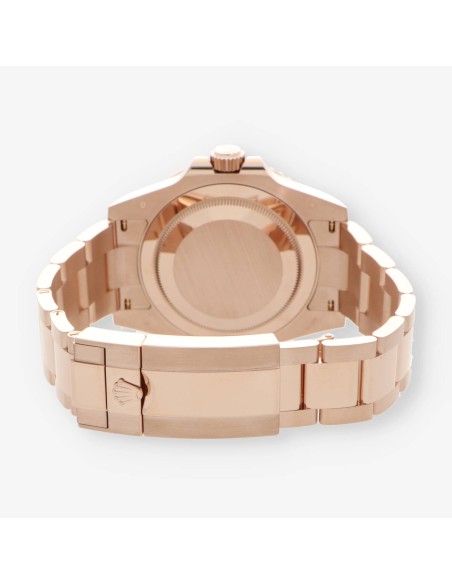 ROLEX GMT EN ORO ROSA 18KT NUEVO 126715CHNR