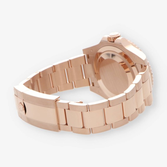 ROLEX GMT EN ORO ROSA 18KT NUEVO 126715CHNR