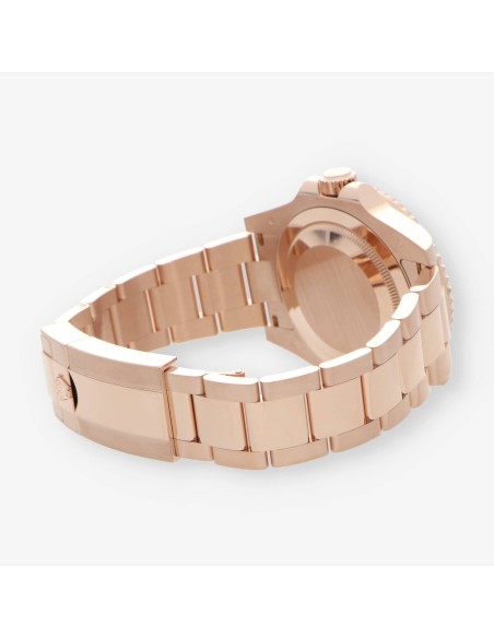 ROLEX GMT EN ORO ROSA 18KT NUEVO 126715CHNR