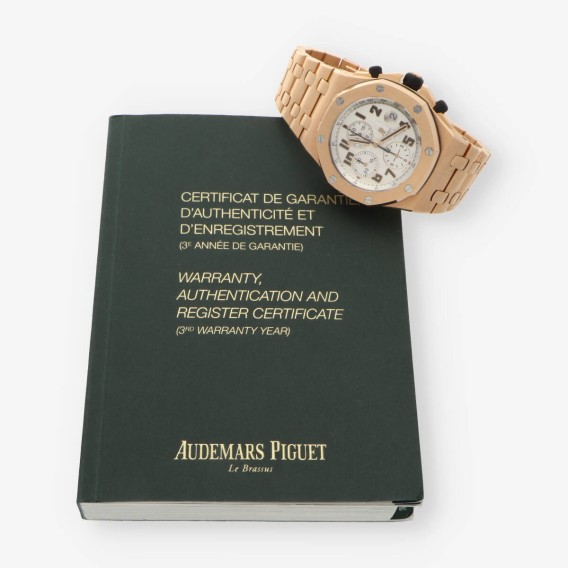 Audemars Piguet Royal Oak Offshore Chronograph oro