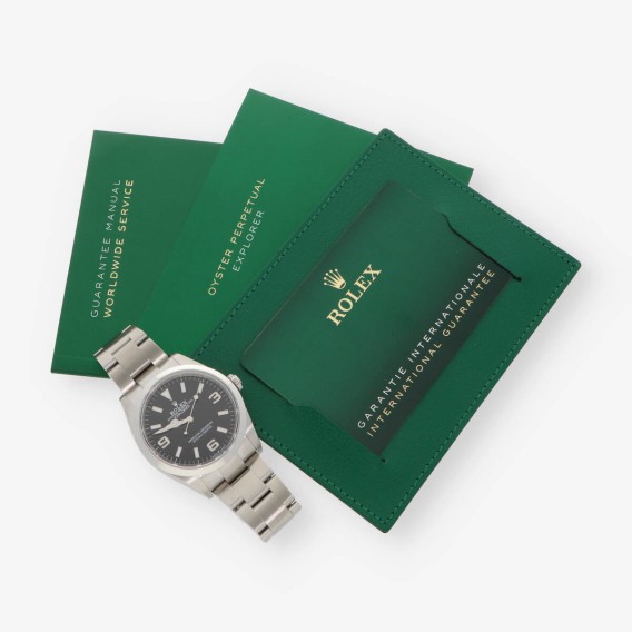 Rolex Explorer 36mm 124270 Nuevo 2022