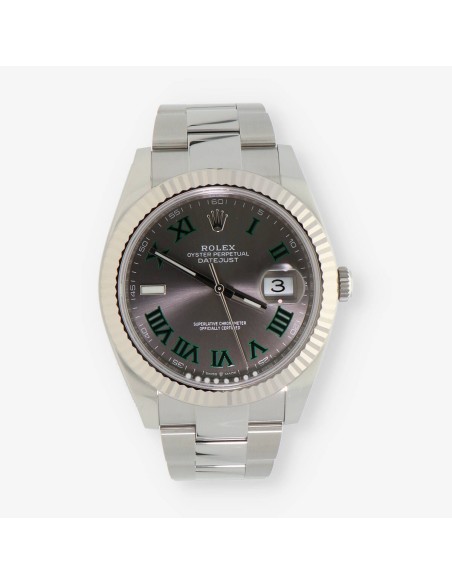 Rolex Datejust Wimbledon 126334 nuevo 12/2021