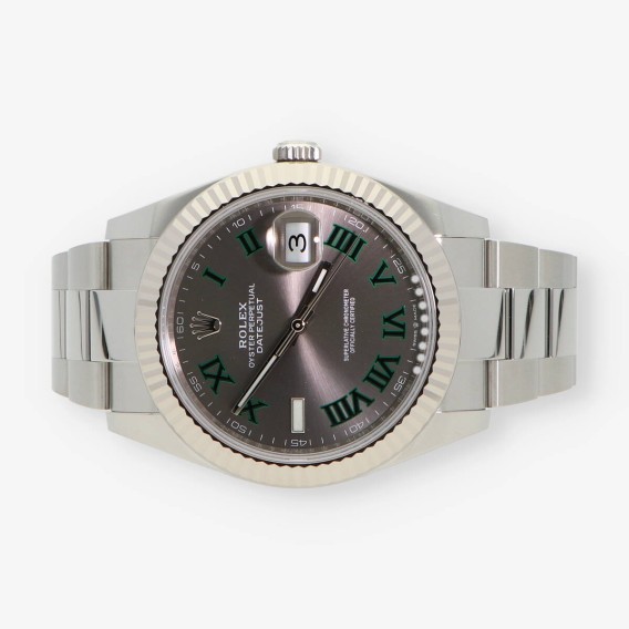 Rolex Datejust Wimbledon 126334 nuevo 12/2021