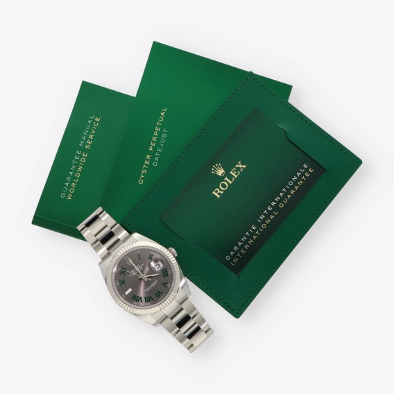 Rolex Datejust Wimbledon 126334 nuevo 12/2021