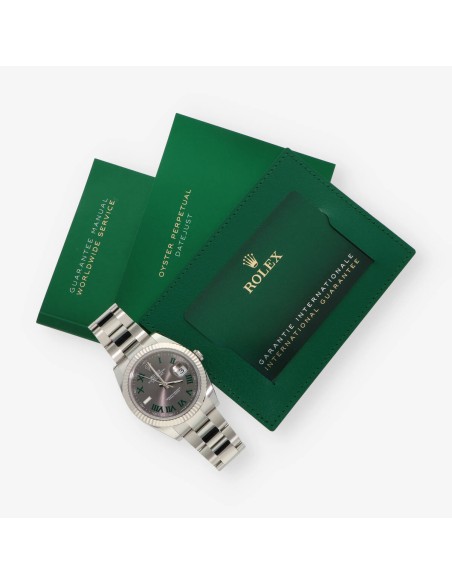 Rolex Datejust Wimbledon 126334 nuevo 12/2021
