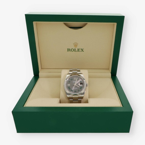 Rolex Datejust Wimbledon 126334 nuevo 12/2021