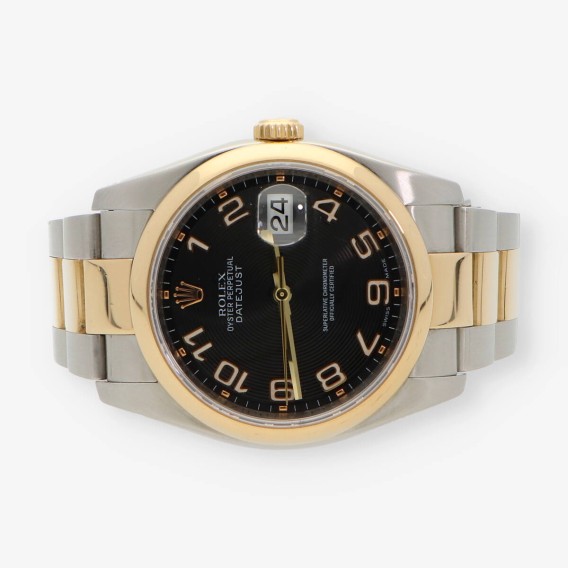 Rolex Datejust 116203 acero y oro