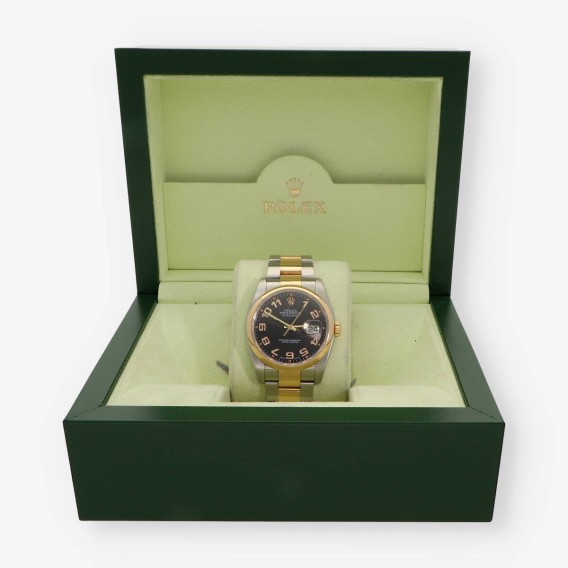 Rolex Datejust 116203 acero y oro