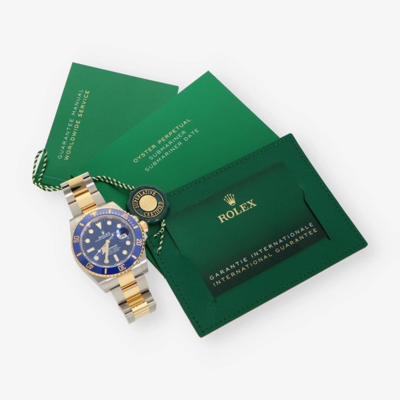 Rolex Submariner mixto 126613LB NUEVO
