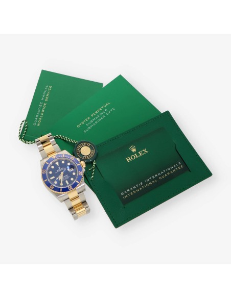 Rolex Submariner mixto 126613LB NUEVO
