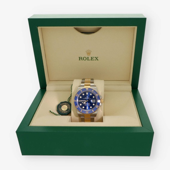 Rolex Submariner mixto 126613LB NUEVO