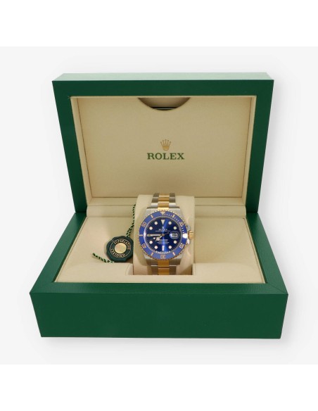Rolex Submariner mixto 126613LB NUEVO