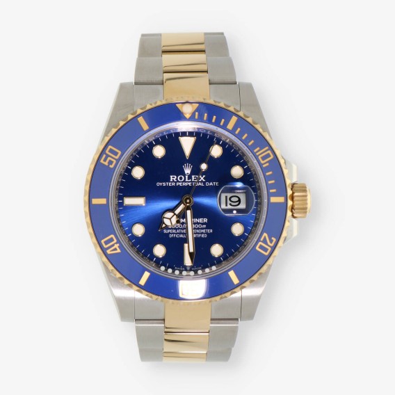 Rolex Submariner mixto 126613LB NUEVO