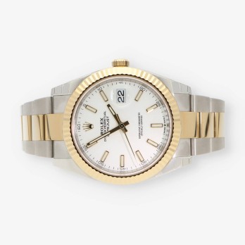 Rolex Oyster Datejust mixto 41mm 126333 NUEVO 2