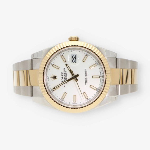 Rolex Oyster Datejust mixto 41mm 126333 NUEVO