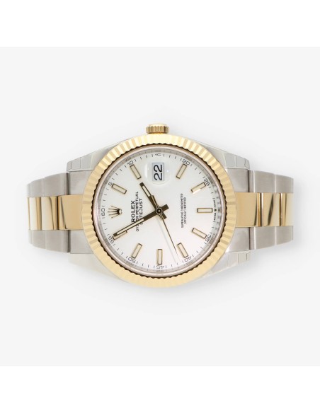 Rolex Oyster Datejust mixto 41mm 126333 NUEVO