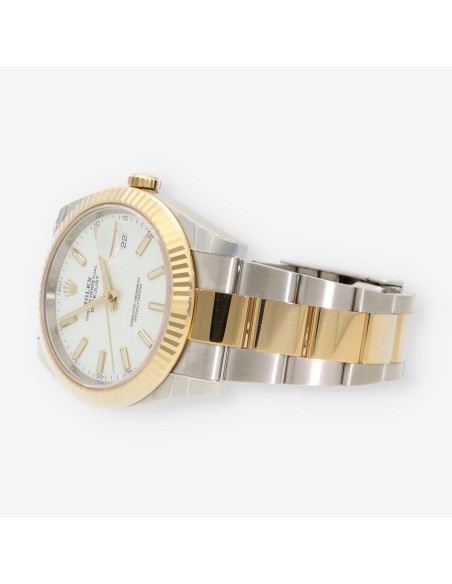 Rolex Oyster Datejust mixto 41mm 126333 NUEVO