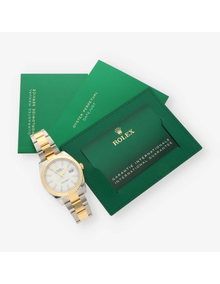 Rolex Oyster Datejust mixto 41mm 126333 NUEVO