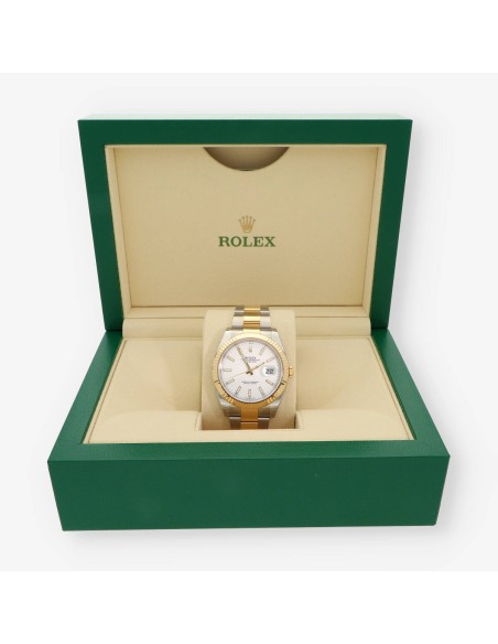 Rolex Oyster Datejust mixto 41mm 126333 NUEVO