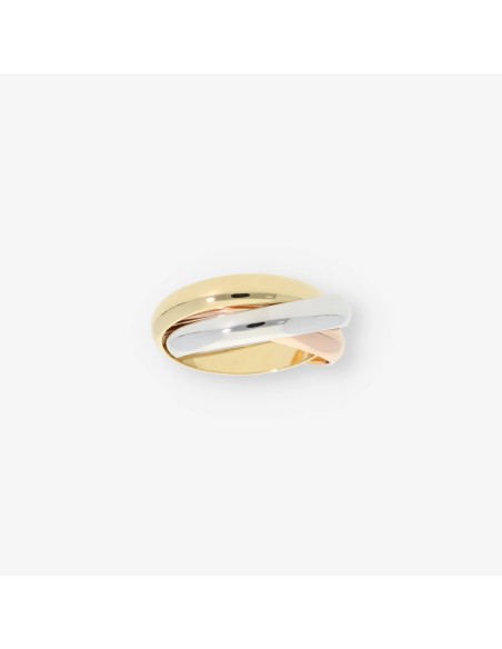 Anillo Cartier Trinity en oro 18kt