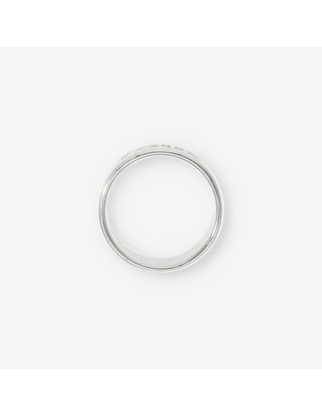 Anillo Tous en oro blanco 18kt con brillantes