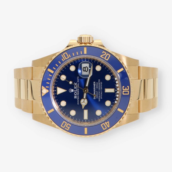 ROLEX SUBMARINER EN ORO 18KT NUEVO 126618LB