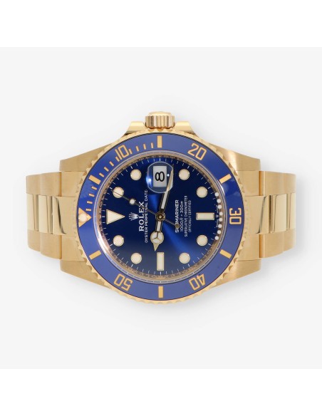ROLEX SUBMARINER EN ORO 18KT NUEVO 126618LB