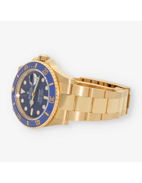 ROLEX SUBMARINER EN ORO 18KT NUEVO 126618LB