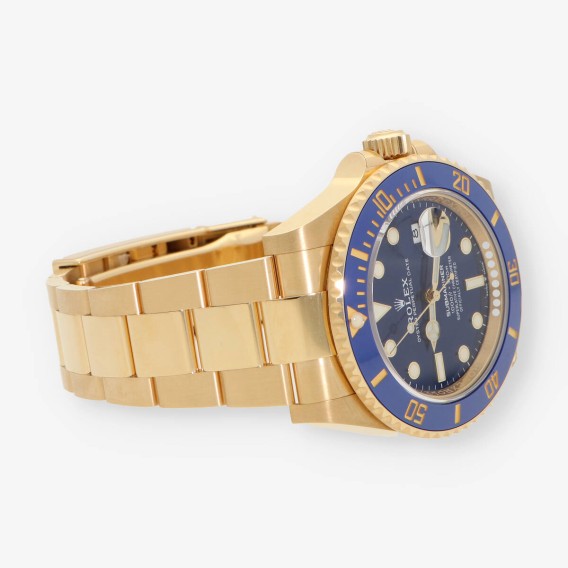 ROLEX SUBMARINER EN ORO 18KT NUEVO 126618LB