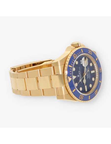 ROLEX SUBMARINER EN ORO 18KT NUEVO 126618LB