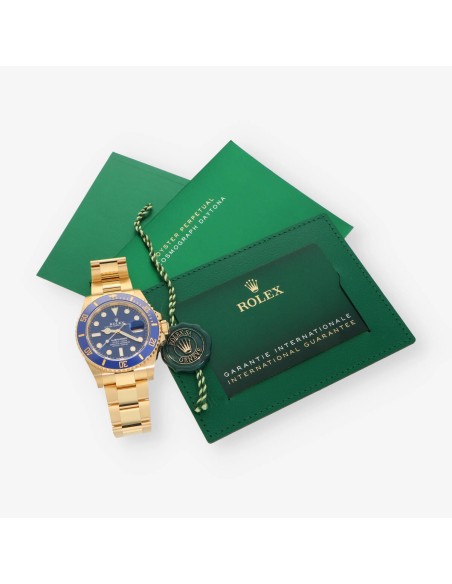 ROLEX SUBMARINER EN ORO 18KT NUEVO 126618LB