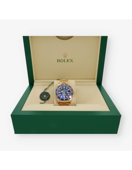 ROLEX SUBMARINER EN ORO 18KT NUEVO 126618LB