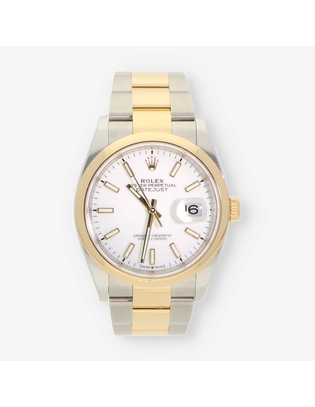 Rolex Oyster Datejust mixto 36mm 126203