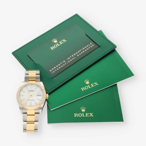 Rolex Oyster Datejust mixto 36mm 126203