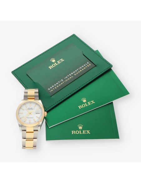 Rolex Oyster Datejust mixto 36mm 126203