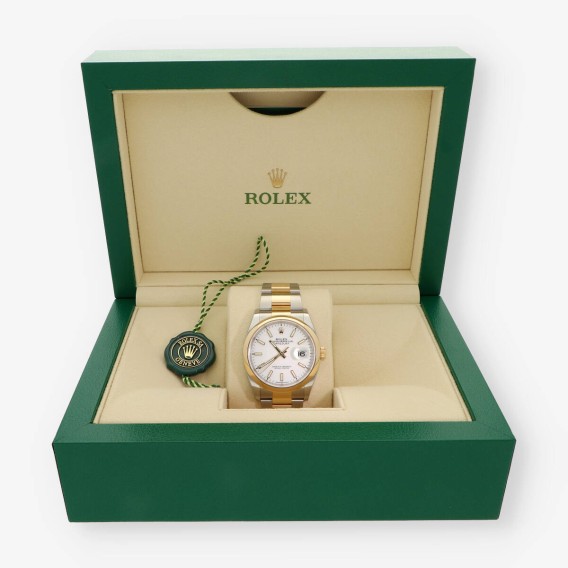 Rolex Oyster Datejust mixto 36mm 126203