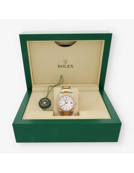 Rolex Oyster Datejust mixto 36mm 126203