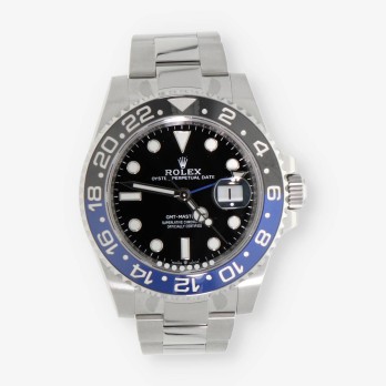 Rolex GMT Batman 126710BLNR NUEVO 2022